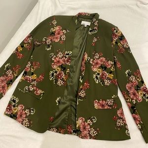 DR2 Blazer Floral Design